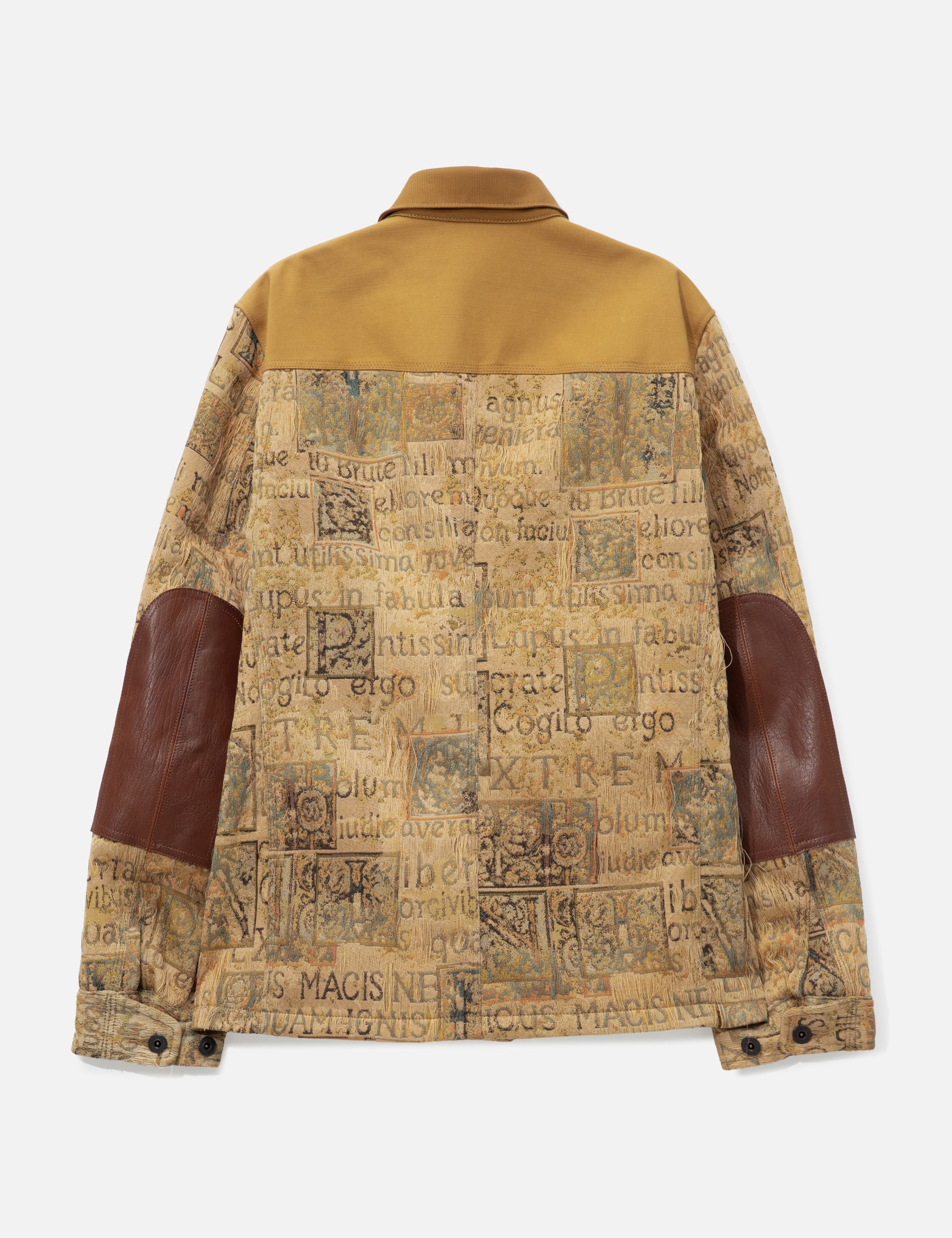 Gobelin Weave Cotton Duck Jacket view 17