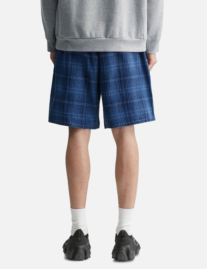 Gramicci Lagoon Short Denim Plaid