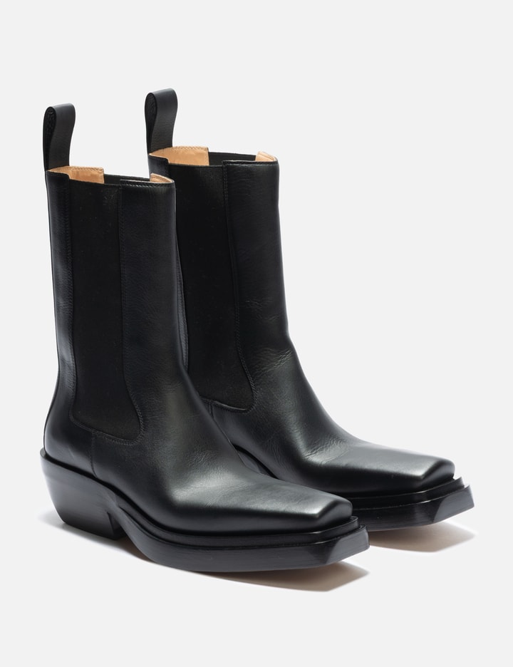 Natural Calfskin Boots Placeholder Image