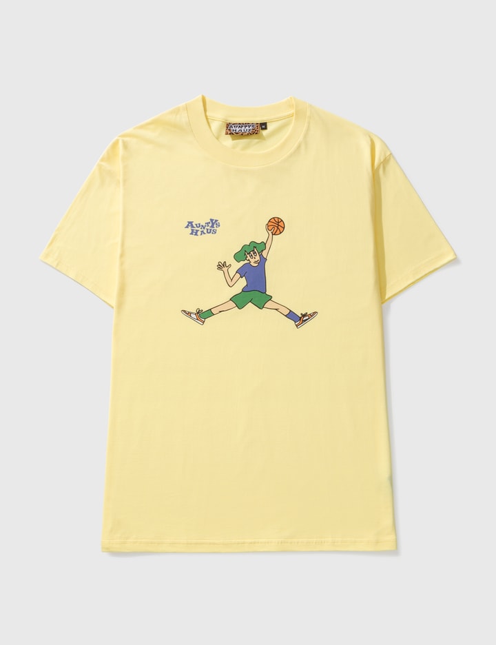 Jump Woman T-shirt Placeholder Image