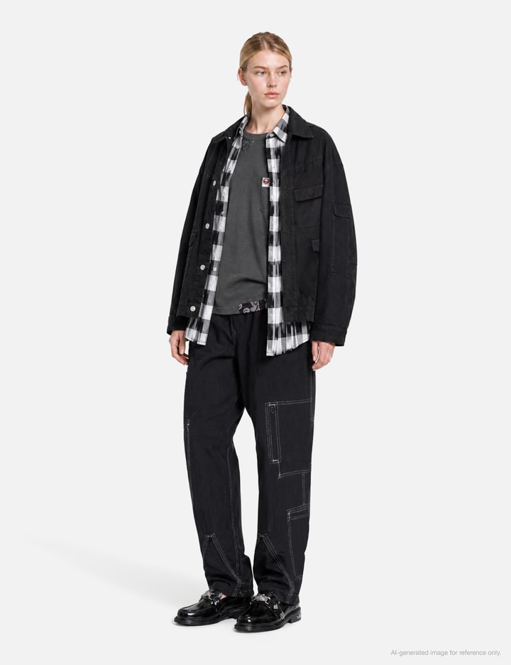 NÒMARHYTHM TEXTILE NÒMARHYTHM TEXTILE Rebuild Coverall Jacket