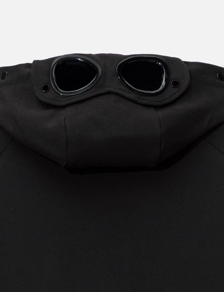 Diagonal Raised Fleece Goggle Hooded Sweatshirt Placeholder Image