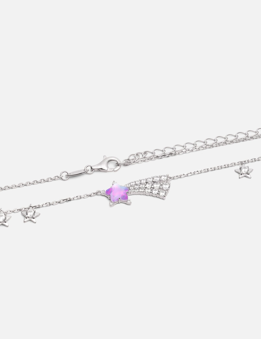 Paradise / Shooting Star Chain Necklace view 7