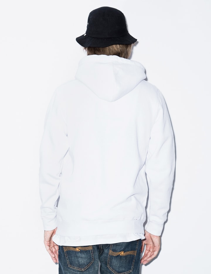 White Stussy Link Emb. Hoodie Placeholder Image