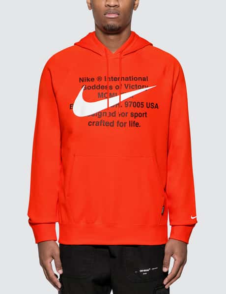 Nike Sportswear Nike Hypebeast Hoodie Nike Nike Sportswear Swoosh Hoodie HBX Globally Curated