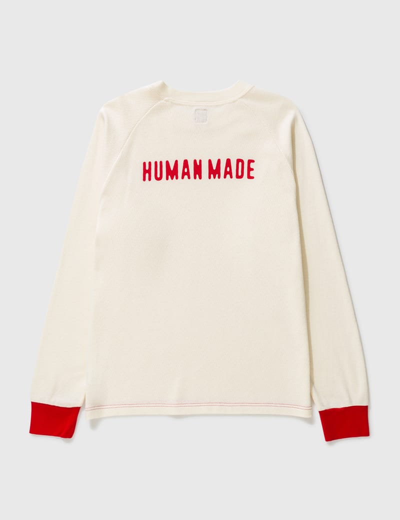 ヒューマンメイド - サーマル ロングスリーブ Tシャツ | HBX