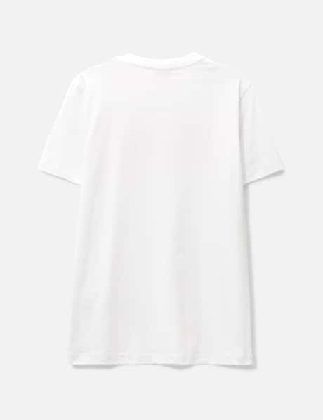 Men's 't-washrat' T-shirt With Flocked Logo by Diesel