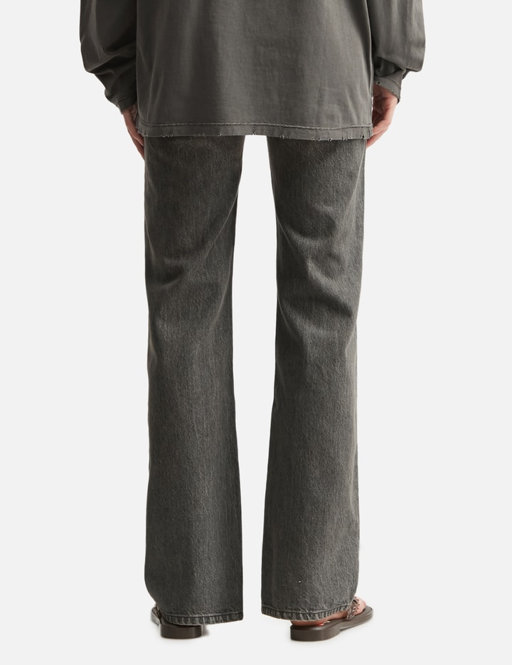 Perverze Low-Rise Slim-Wide Denim