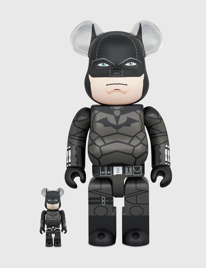 BE@RBRICK ザ・バットマン 100% & 400% Placeholder Image