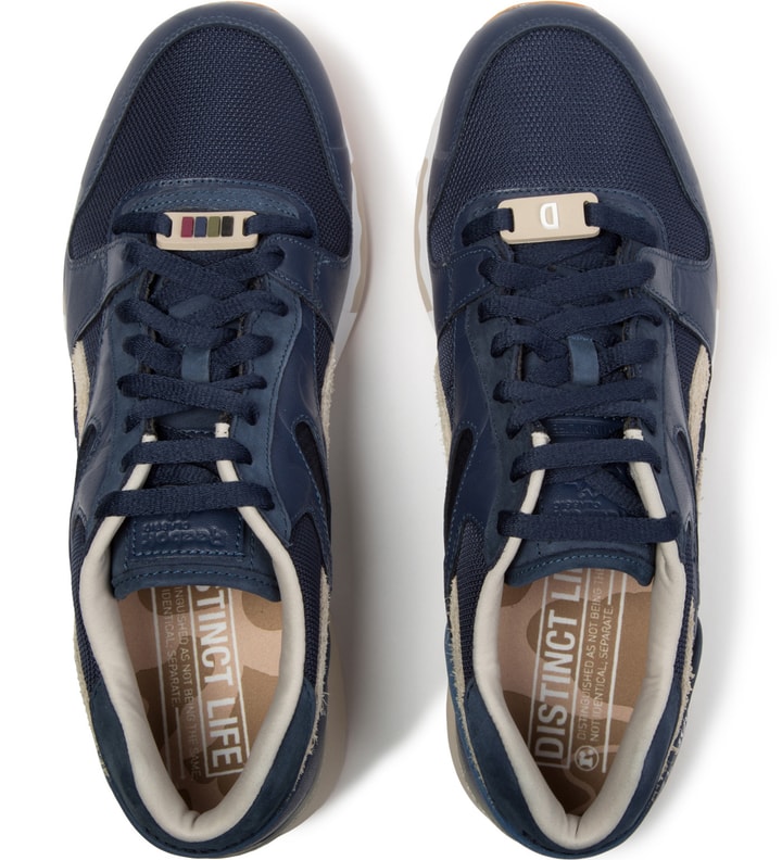 Reebok x The Distinct Life Navy/Pebble/White M40987 GL 6000 Shoe Placeholder Image