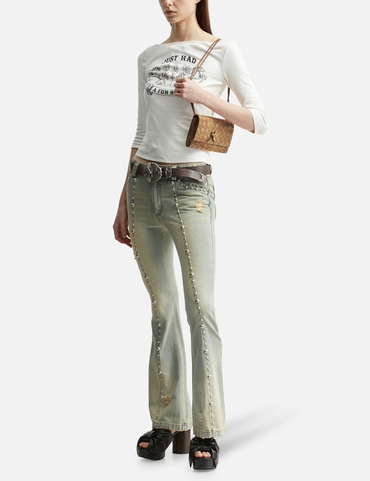 Bottega Veneta Andiamo Pouch On Strap