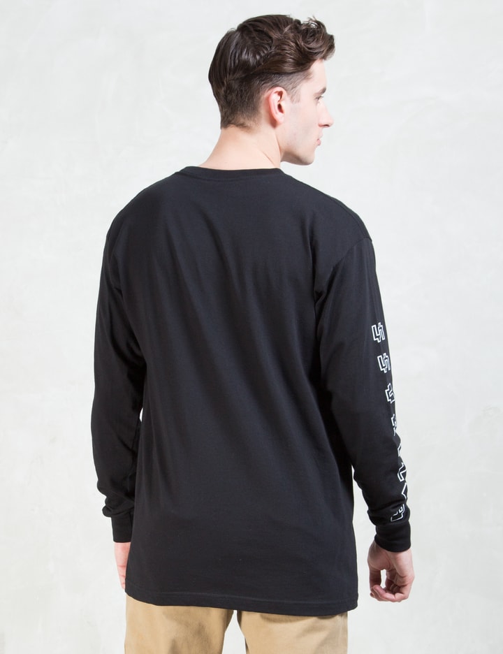 Rebel Ape Crest L/S T-Shirt Placeholder Image