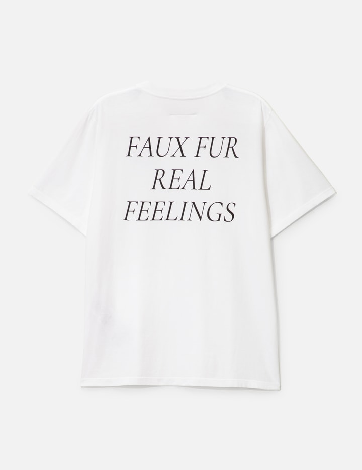 Faux Fur Real Feeling T-shirt Placeholder Image