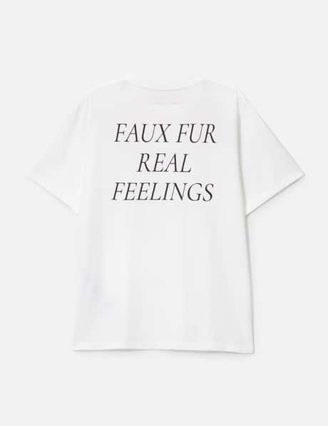 Faux Fur Real Feeling T-Shirt view 9