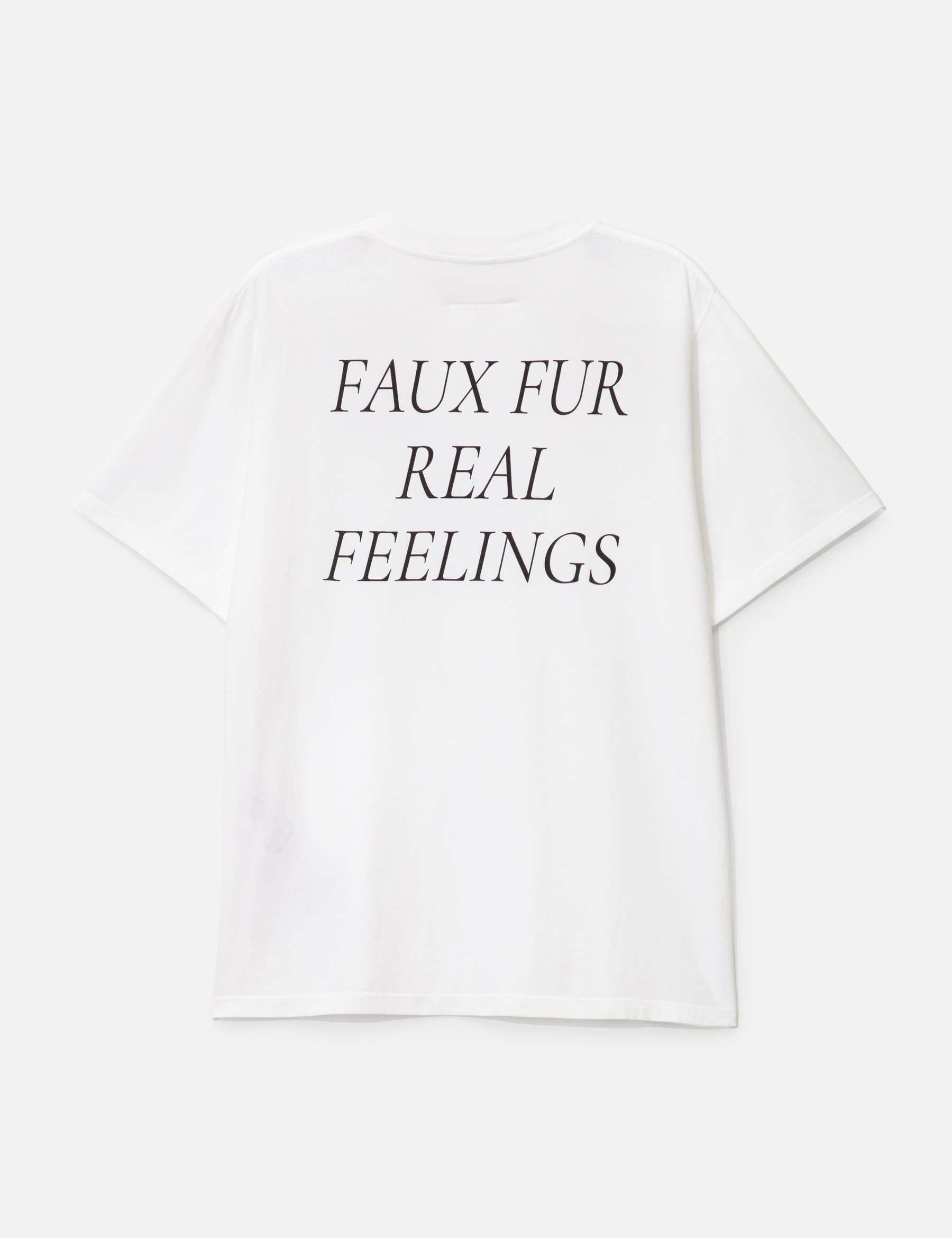Faux Fur Real Feeling T-Shirt view 20
