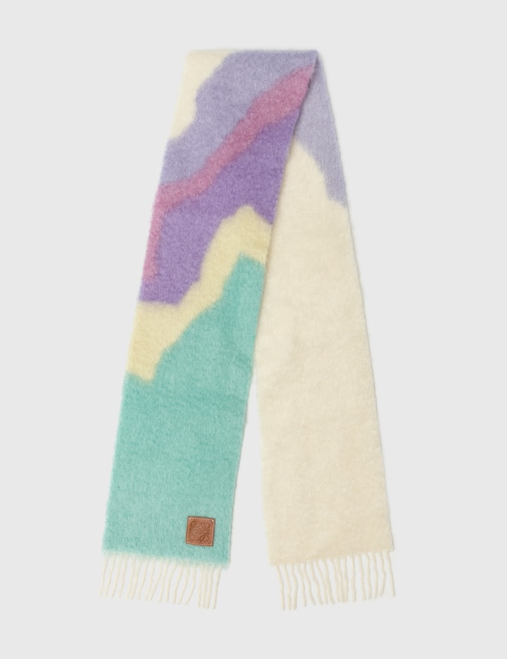 Graphic Mohair Scarf Placeholder Image