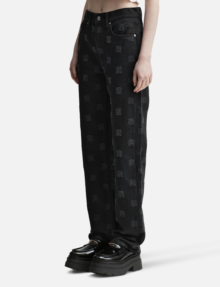 EZ ミッドライズ ストレートレッグ ジーンズ Placeholder Image