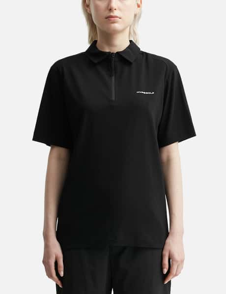 X POST ARCHIVE FACTION (PAF) Half Zip-Up Polo T-Shirts view 16