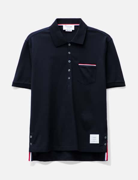 톰브라운 Chest Pocket Polo Shirt