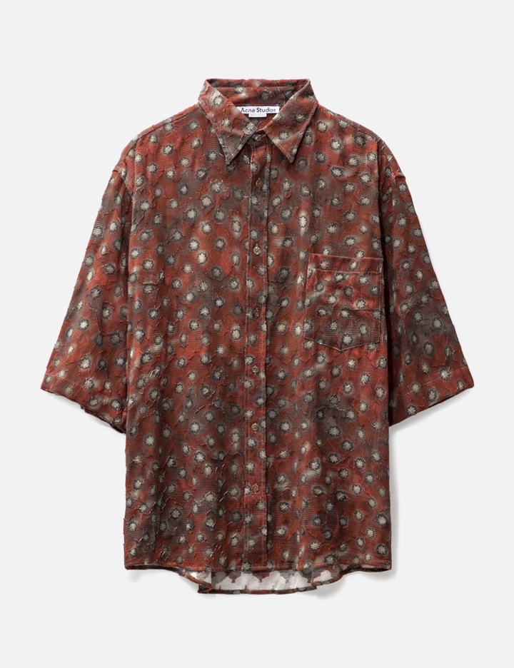 Printed Button Up Shirt Placeholder Image
