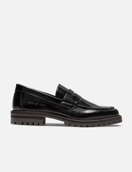 Common Projects LUG SOLE LOAFERS
