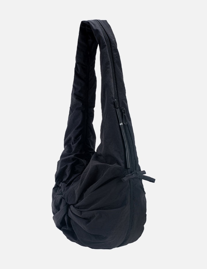 côte&ciel Po Smooth Black Bag