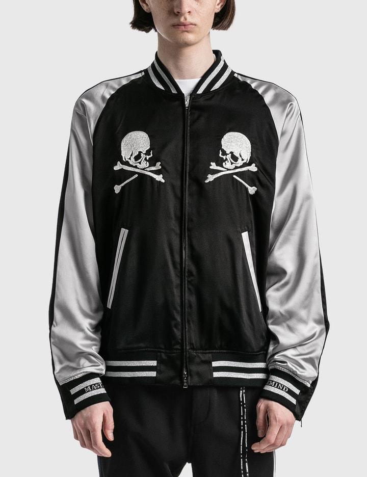 Silk Bomber Jacket Placeholder Image