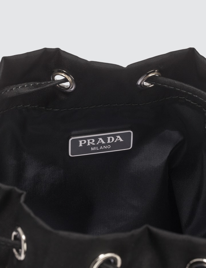 Heart Print Nylon Drawstring Wash Bag Placeholder Image