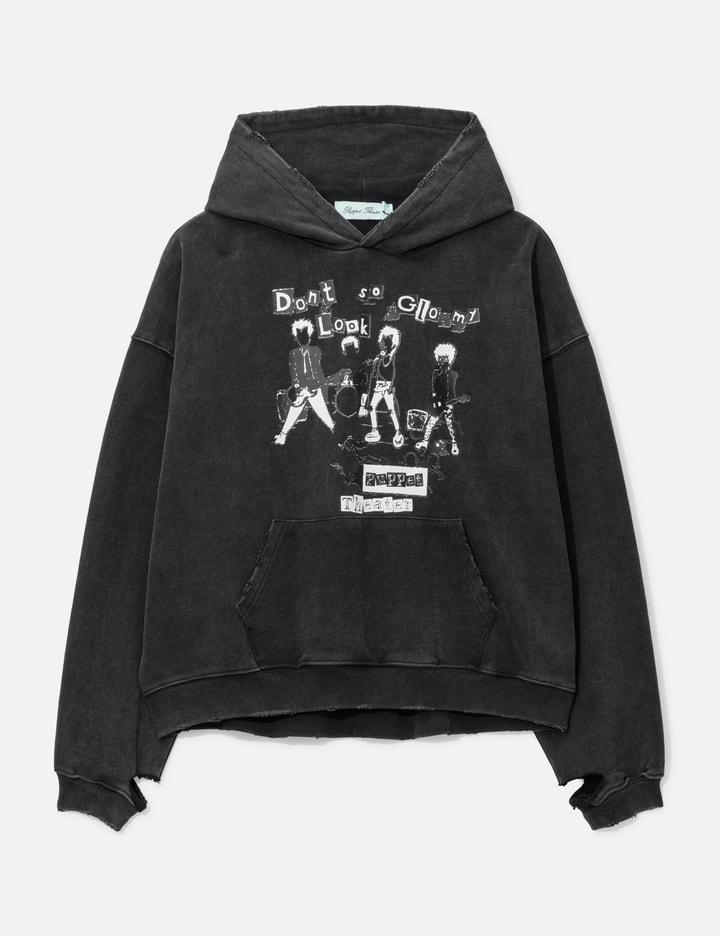 Puppet Theater Rockstar Hoodie In Black