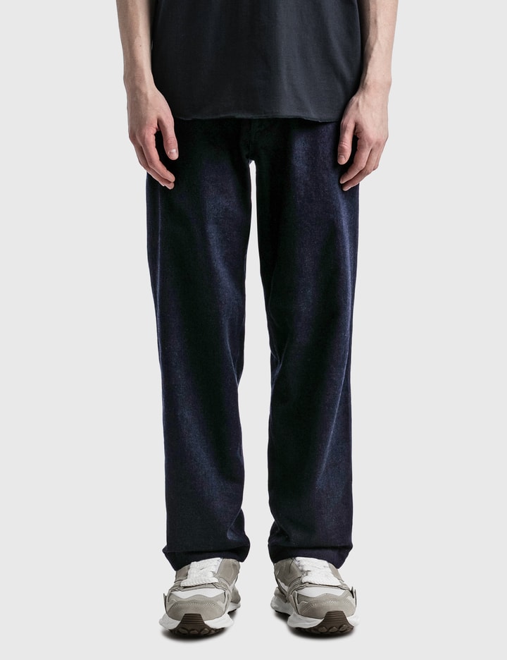 Denim Wide Pants Placeholder Image