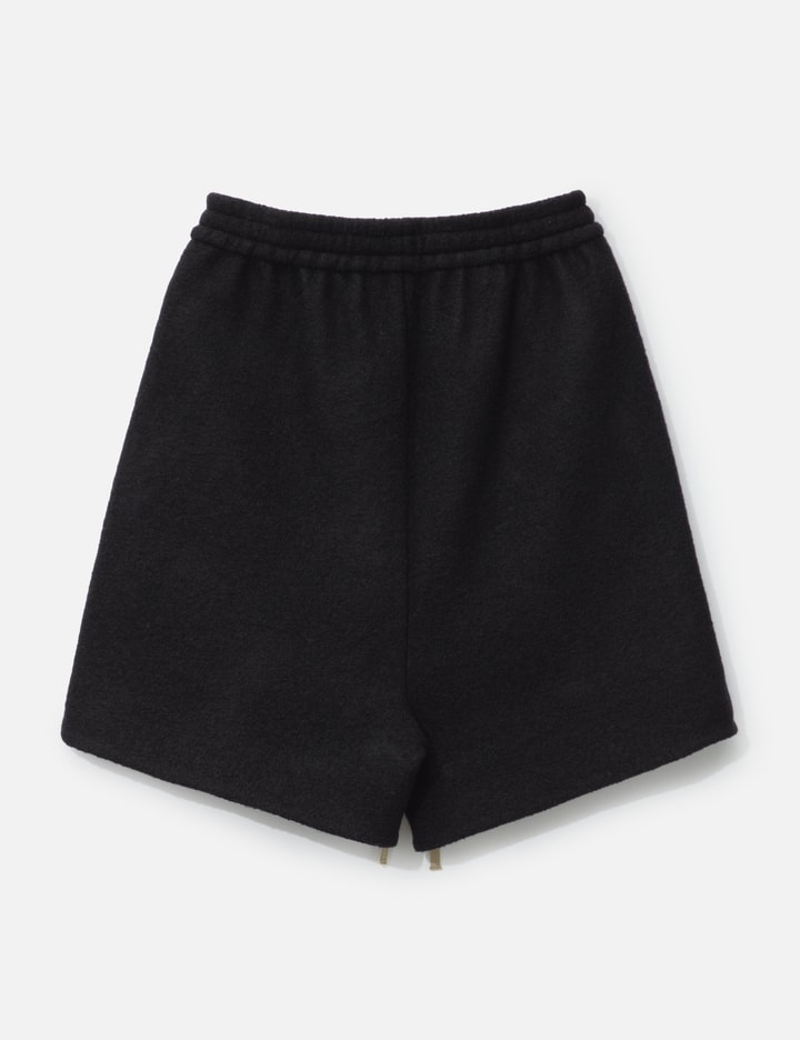 Boiled Wool Relaxed Shorts Placeholder Image