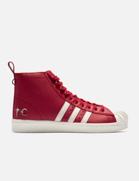 adidas Originals adidas Originals x Thug Club Superstar Boot Luxe - Premium leather shell-toe boots. | HBX adidas Originals adidas Originals x Thug Club Superstar Boot Luxe - Premium leather shell-toe boots. | HBX