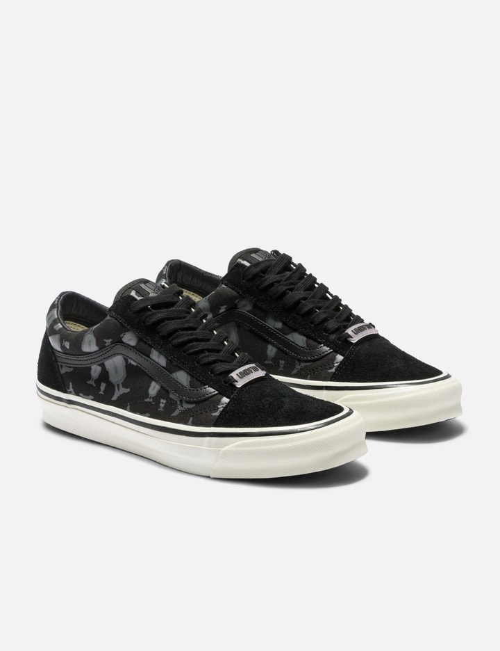 Vans Vault By X Undefeated Og Old Skool Lx In Black