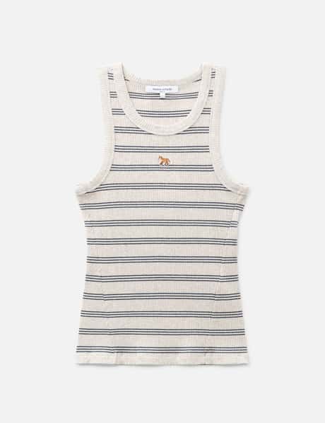 메종 키츠네 Baby Fox Striped Tank Top