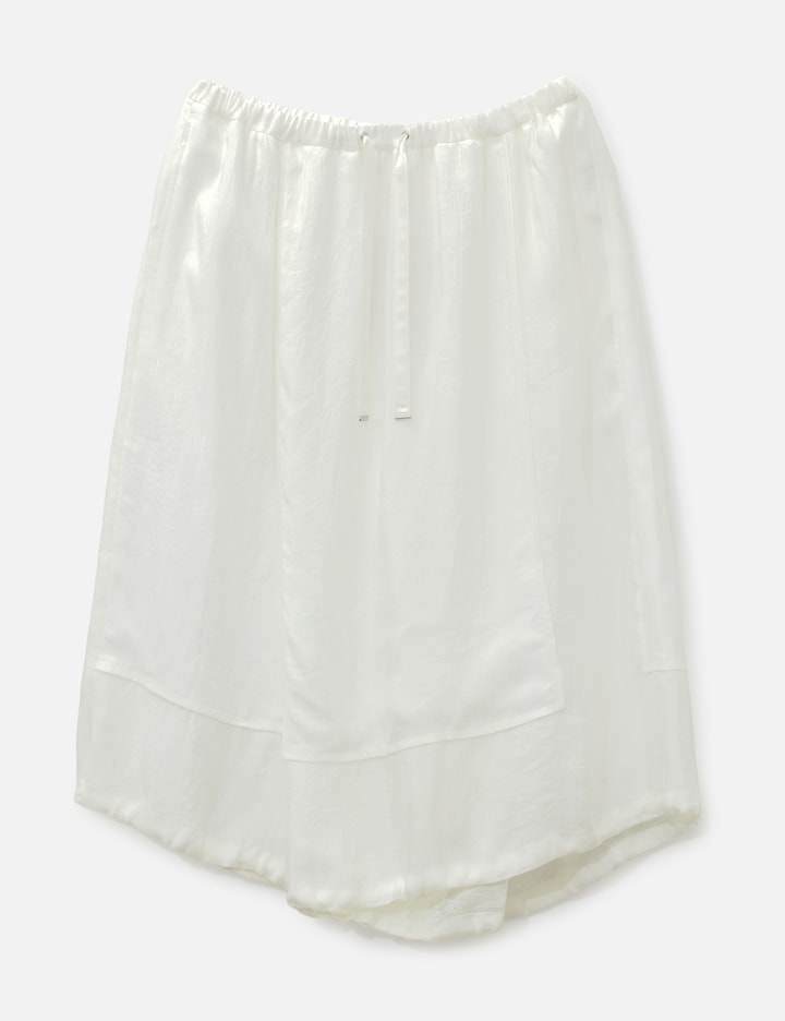anggae Satin Skirt Pants