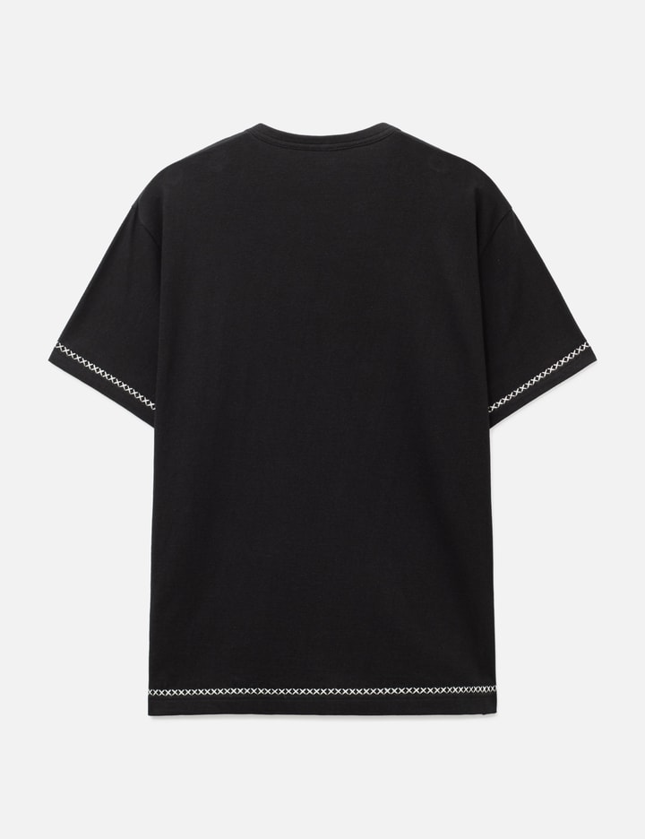 KHOKI Hand-Embroidered T-Shirt