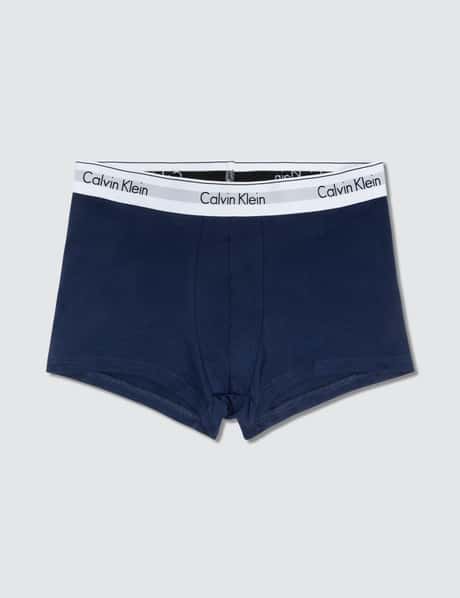 Calvin Klein Underwear Modern Cotton Stretch Trunk (Pack of 2) HBX