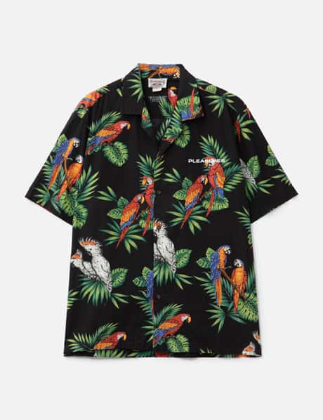 Pleasures "Lick" Hawaiian Shirt