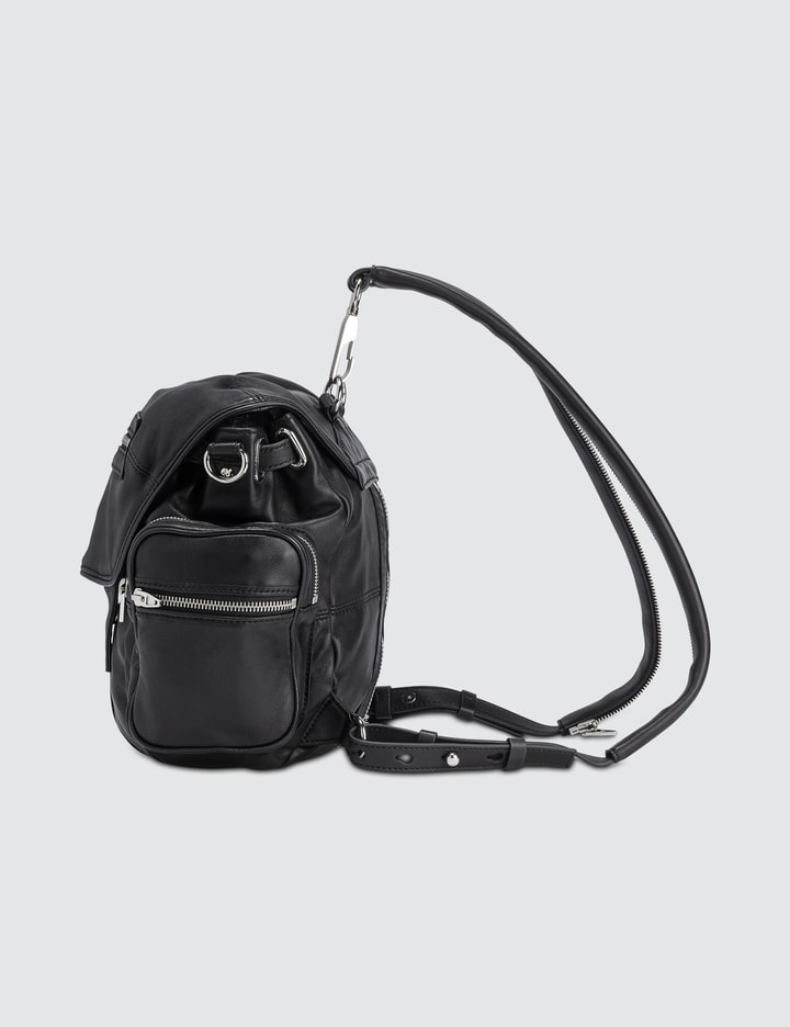 Alexander Wang - Black Mini Marti Backpack | HBX Alexander Wang - Black Mini Marti Backpack | HBX