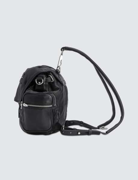 Alexander Wang - Black Mini Marti Backpack | HBX