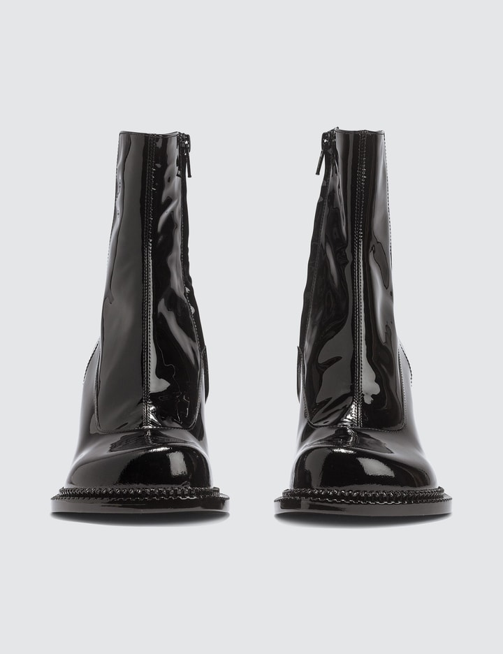 Ankle Patent Leather Boots Placeholder Image