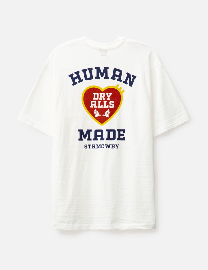 Shop Human Made Graphic T-shirt #07 In White