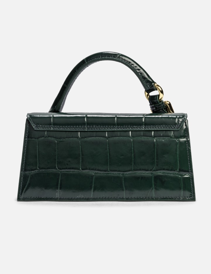 Shop Jacquemus Le Chiquito Long Boucle Handbag In Green