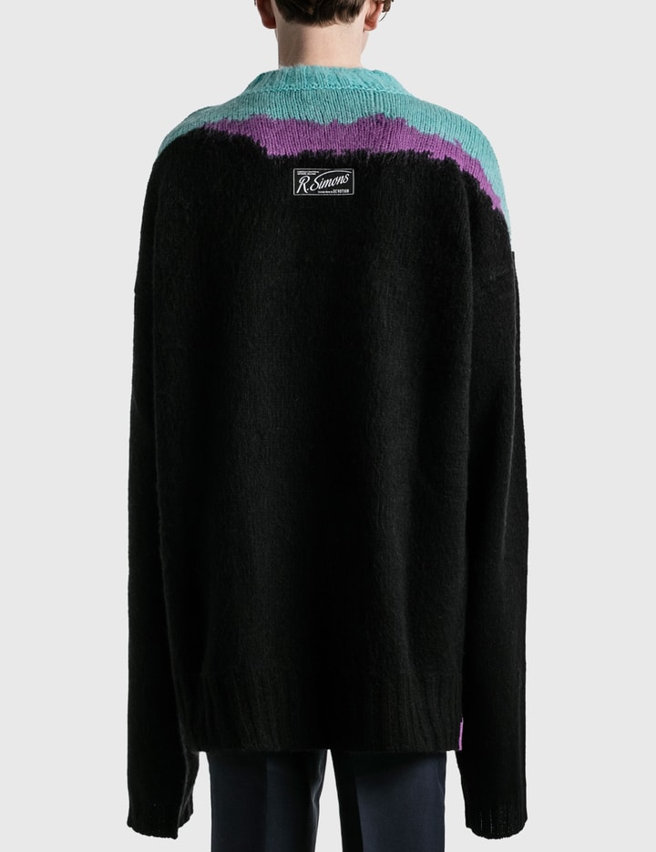 Raf Simons - Oversized Boiled Knit Sweater | HBX