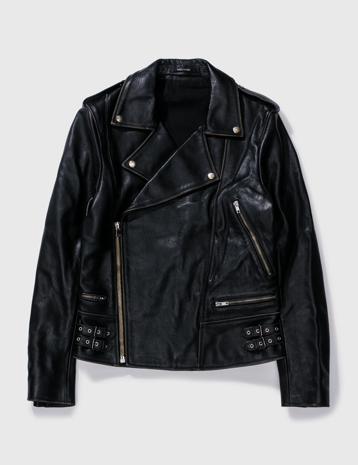 MMM BIKER LEATHER JACKET Placeholder Image