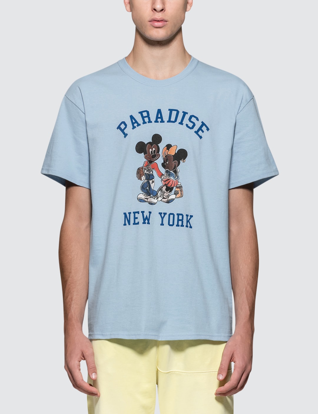 Paradise NYC - Mickey And Minnie T-Shirt | HBX - Globally Curated 