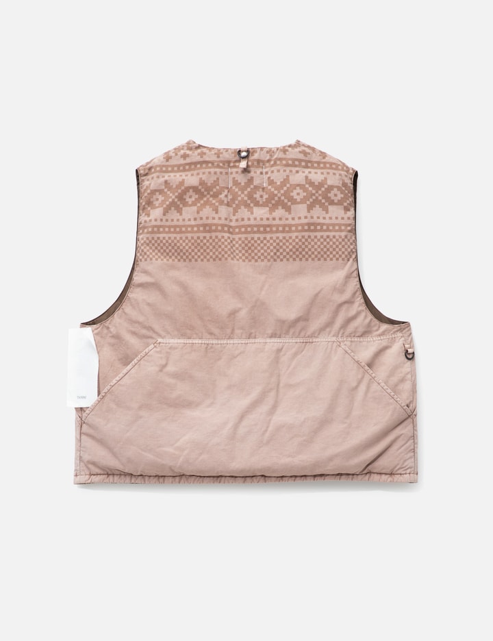 INNAT Hand Dyed Fishing Down Vest