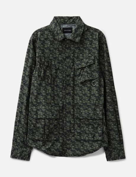 NOM DE GUERRE Camo Jacket