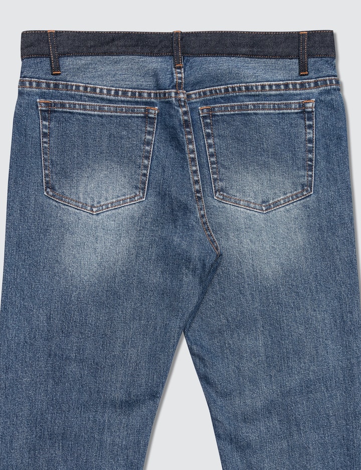 Petit New Standard Jeans with Contrast Waistband Placeholder Image