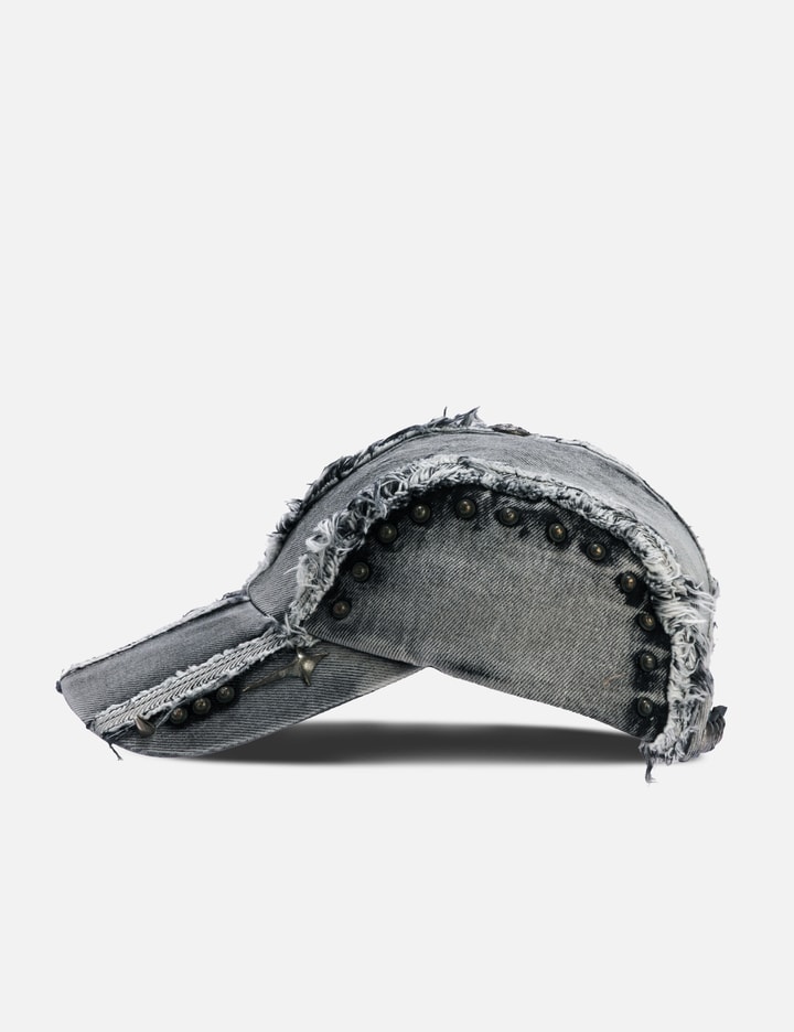 Thug Club Three-claw Cap In Gray